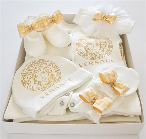 versace babyflasche|Designer Newborn & Baby Collection 0.